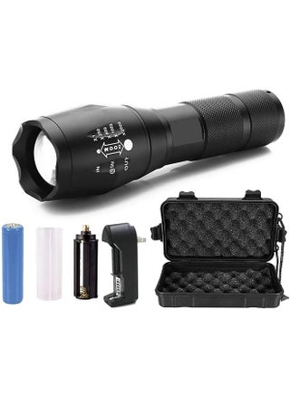 Bright Cree XM-L T6 high lumens Zoomable LED Flashlight with charger and battery - pzsku/Z8AF37DE07CE24EE5DEA0Z/45/_/1721555027/c233a668-7884-4036-bb2c-7cf88870ea36