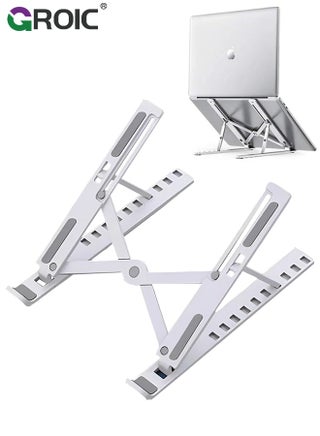 Laptop Stand, Computer Desktop Heightening Bracket Cervical Vertebra Folding Portable Cooling Rack Lifting Base Portable, 10-level Angle Adjustment - pzsku/Z8AF37FA9090AD8C5921FZ/45/1747647820/0629739a-2164-4b3b-9877-3a77ad6fcc55