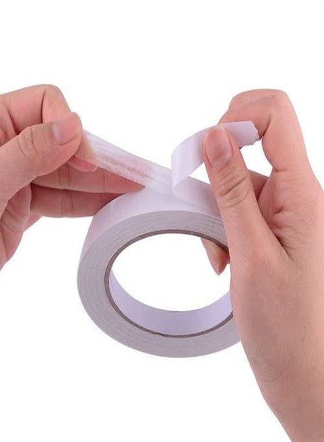 CIRO 12mm Double Sided Strong Adhesive Tissue Tape (Pack of 2) width 50 mtr - Image 3