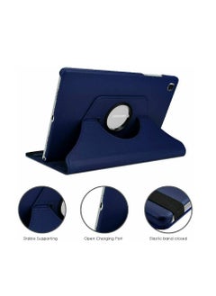 GENNEXT Galaxy Tab A7 Case, 10.4" 2020 Tab A7 case, PU Leather Smart Case 360 Degree Rotating case Smart Folio Book case For Samsung Galaxy Tab A7 10.4-inch 2020 case (SM-T500/T505/T507) (Blue)  - Image 4
