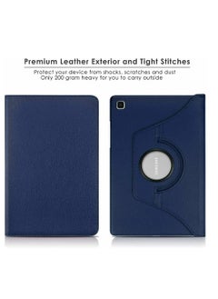 GENNEXT Galaxy Tab A7 Case, 10.4" 2020 Tab A7 case, PU Leather Smart Case 360 Degree Rotating case Smart Folio Book case For Samsung Galaxy Tab A7 10.4-inch 2020 case (SM-T500/T505/T507) (Blue)  - Image 2