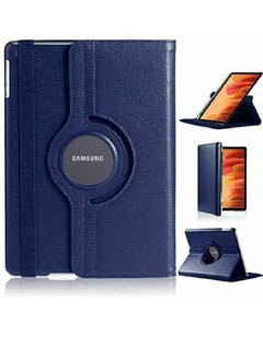 GENNEXT Galaxy Tab A7 Case, 10.4" 2020 Tab A7 case, PU Leather Smart Case 360 Degree Rotating case Smart Folio Book case For Samsung Galaxy Tab A7 10.4-inch 2020 case (SM-T500/T505/T507) (Blue)  - Image 1