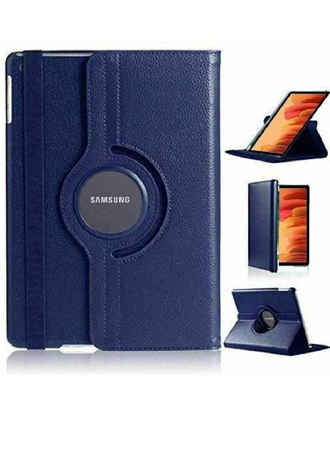 Galaxy Tab A7 Case, 10.4" 2020 Tab A7 case, PU Leather Smart Case 360 Degree Rotating case Smart Folio Book case For Samsung Galaxy Tab A7 10.4-inch 2020 case (SM-T500/T505/T507) (Blue)
