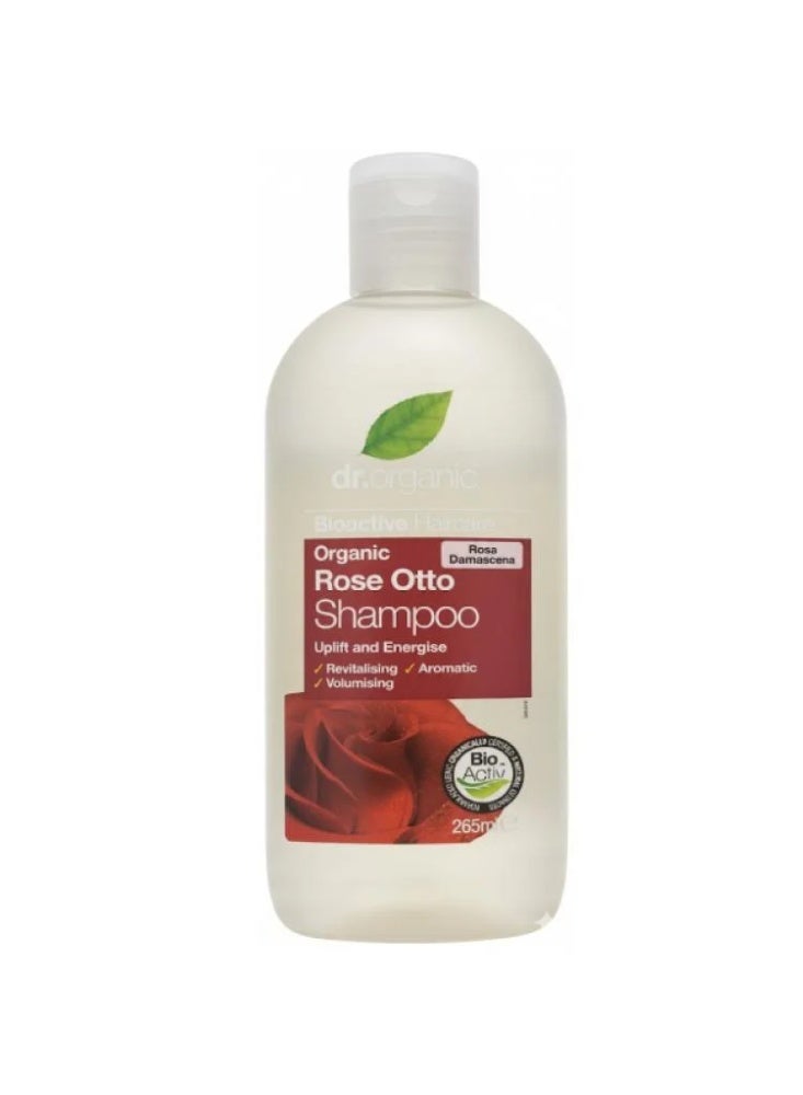 Invigorating & Refreshing Shampoo with Damask Rose - 265 ml