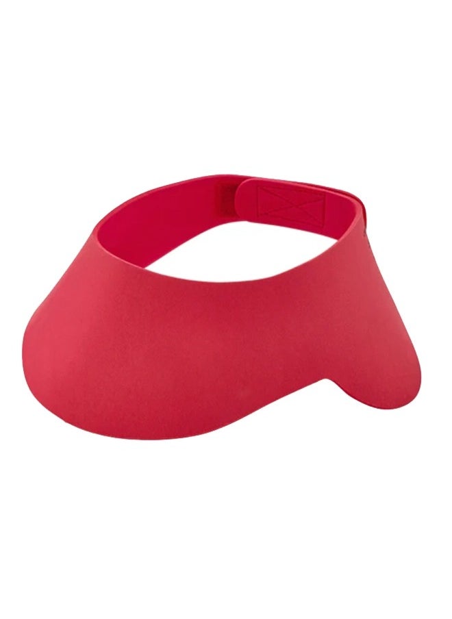 BabyJem - Gentle And Effective Eye Protection Baby Shower Cap - Red - Image 1