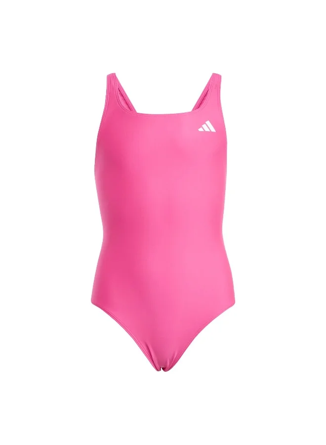 adidas Adidas Ess Vbck Suit Y Pink Swimsuit Swimwear For Kids