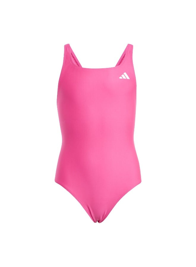 Adidas Adidas Ess Vbck Suit Y Pink Swimsuit Swimwear For Kids - Image 1