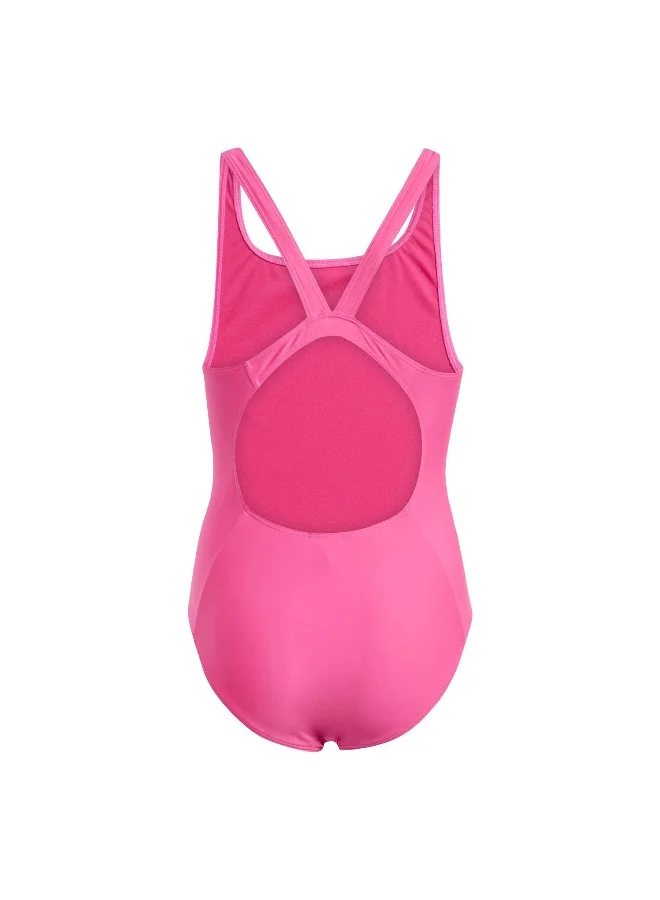 adidas Adidas Ess Vbck Suit Y Pink Swimsuit Swimwear For Kids