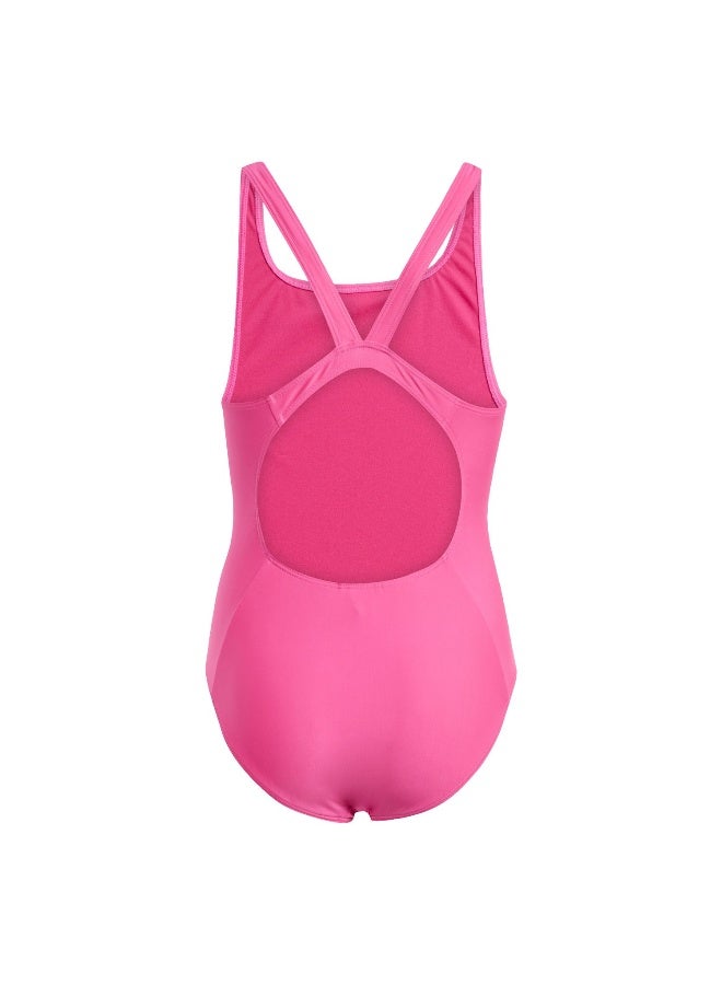 Adidas Adidas Ess Vbck Suit Y Pink Swimsuit Swimwear For Kids - Image 2