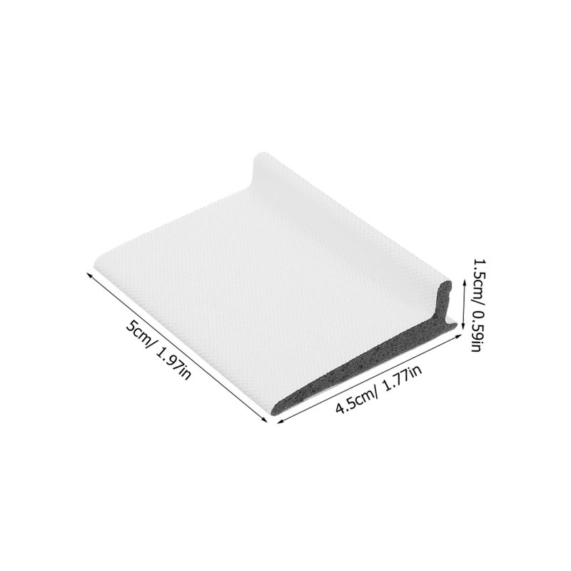 Self Adhesive Weather Stripping Seal 50 Pack For Door Draft Blocker Insulation - Image 3
