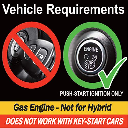MPC Remote Start Kit Compatible with Toyota Highlander 2014-2019 | C-HR 2018-2019 | Land Cruiser 2016-2018 | Plug and Play | Push to Start Ignition Only | Gas Vehicles Only - Image 2