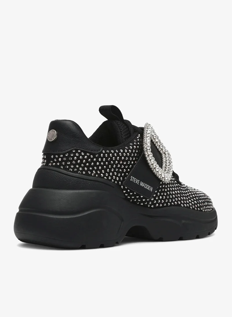 STEVE MADDEN  Steve madden eclipse black women's sneakers for Women | Best Price UAE