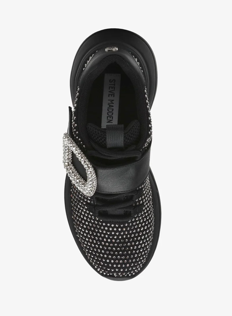 STEVE MADDEN  Steve madden eclipse black women's sneakers for Women | Best Price UAE