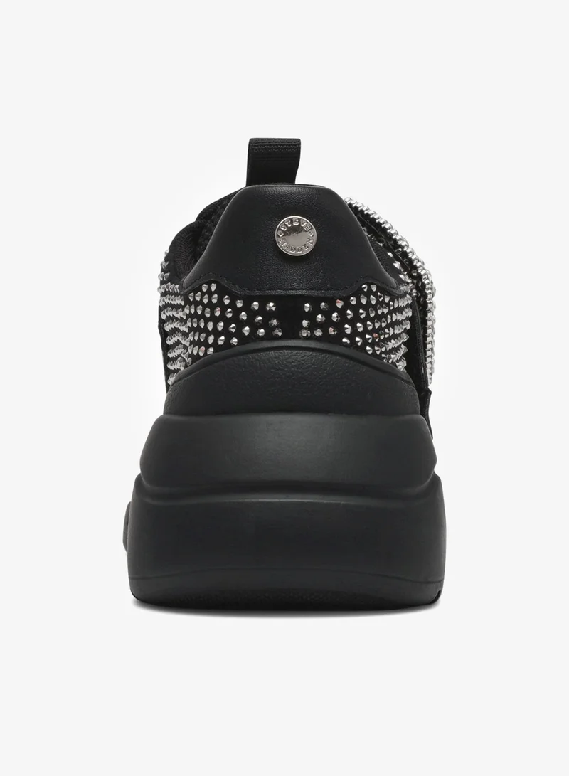 STEVE MADDEN  Steve madden eclipse black women's sneakers for Women | Best Price UAE