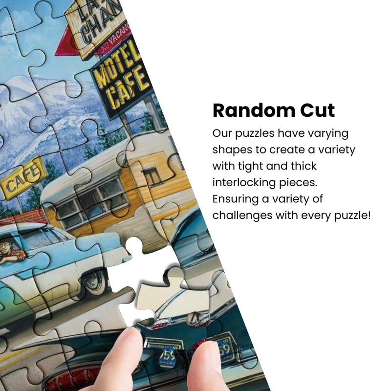 MasterPieces 1000 Piece Jigsaw Puzzle for Adults, Family, Or Youth - On The Road Again - 19.25"x26.75" - Image 5