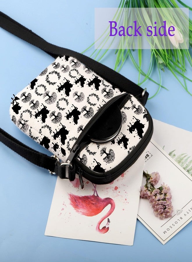 XYANFA KOTLC Makeup Bag - Keeper Fans Gift, Bookish Team Foster Keefe Merch, Reader Cosmetic Bag (Think Like Sopphie Crossbody Bag) - Image 5
