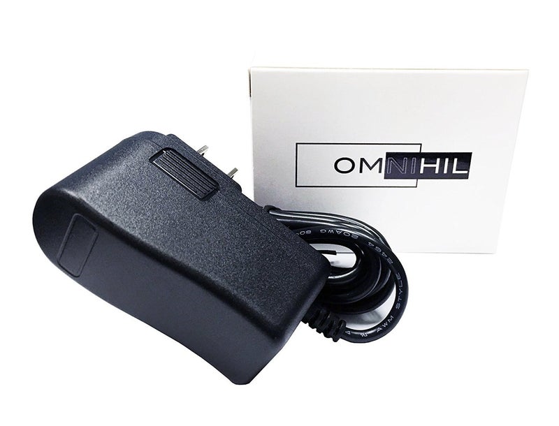 OMNIHIL AC/DC Power Adapter Compatible with Casio LK 90TV LK 94TV Keyboard Switching Cable PS - Image 1