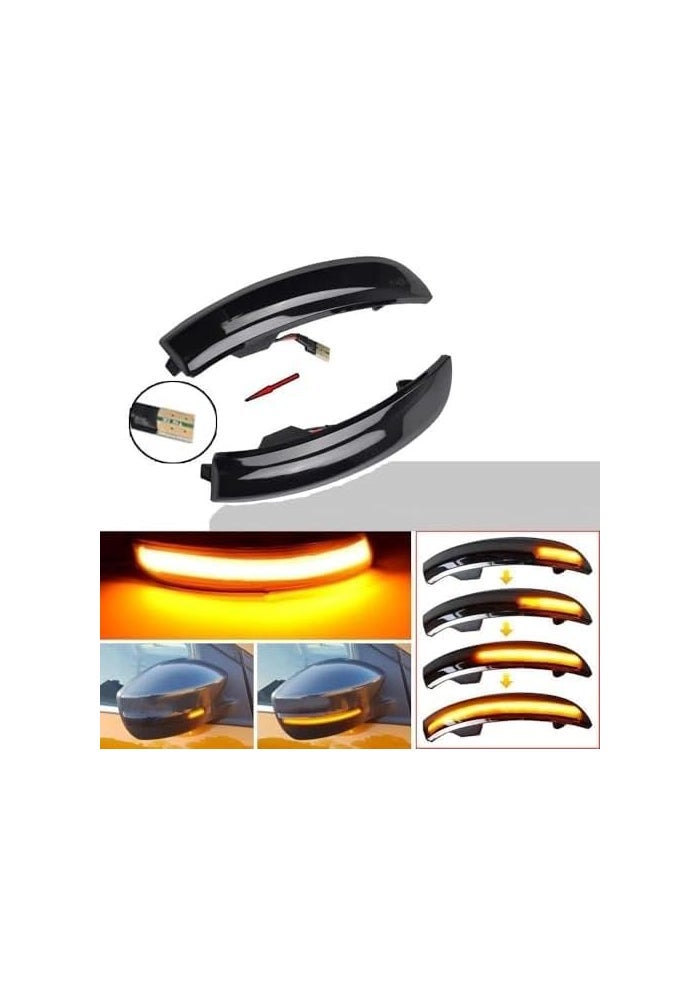 Wivplex Dynamic Blinker LED Turn Signal Lights for Ford - Image 4