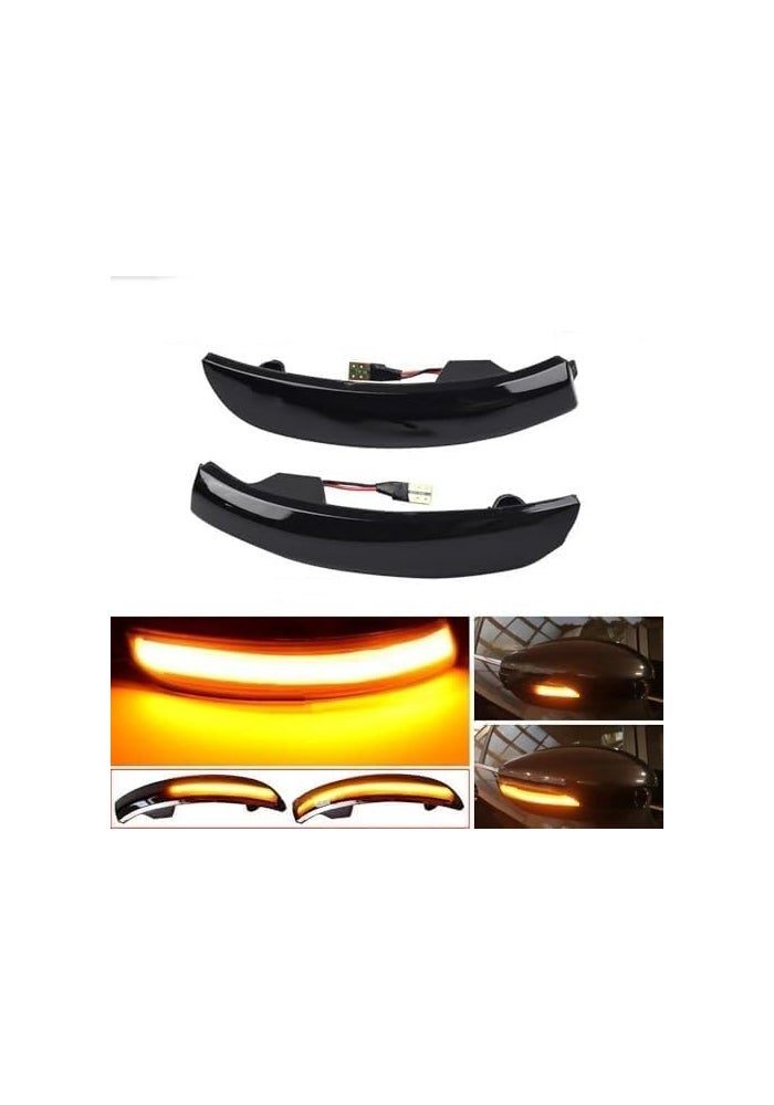 Wivplex Dynamic Blinker LED Turn Signal Lights for Ford - Image 2