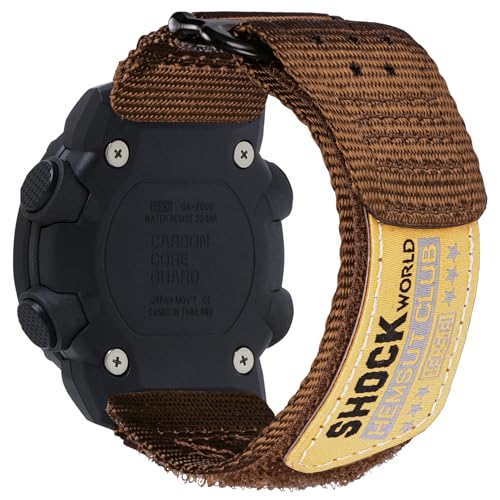 DAVILANE 24mm Watch Band Strap for Casio GA-2000 PRG-600/650 PRW-6600, Super Rugged Nylon Sports Strap - Image 1