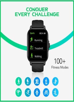 BLACK SHARK GT3 Neo Smartwatch With 2.02-inch Display, 7 Days Long Battery Life,  IP68 Water and Dust Resistant, 100 Sport Modes & Tracks Health Metrics - Black  - Image 4