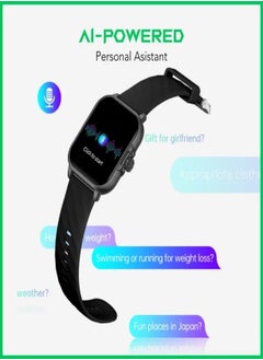 BLACK SHARK GT3 Neo Smartwatch With 2.02-inch Display, 7 Days Long Battery Life,  IP68 Water and Dust Resistant, 100 Sport Modes & Tracks Health Metrics - Black  - Image 5