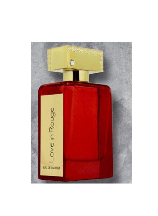 لوف ان فيوليت عطر لوف ان روج 100 مل  - Image 2