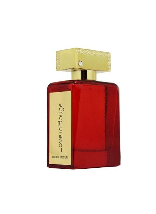 لوف ان فيوليت عطر لوف ان روج 100 مل  - Image 1
