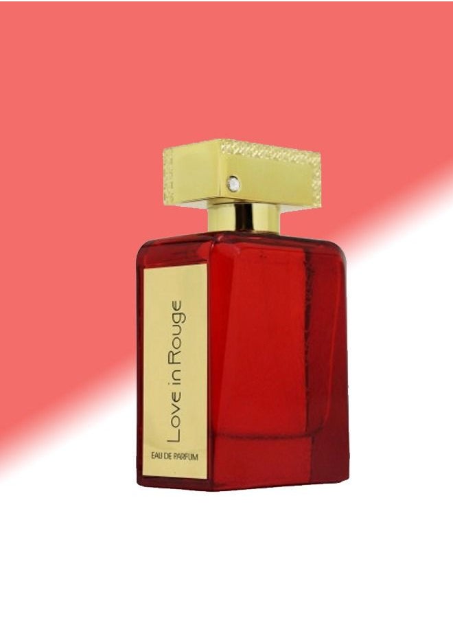 لوف ان فيوليت عطر لوف ان روج 100 مل  - Image 3