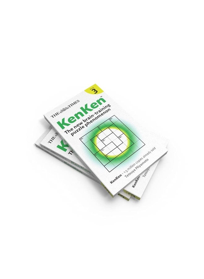 The Times KenKen Book 3: The new brain-training puzzle phenomenon  - Image 5
