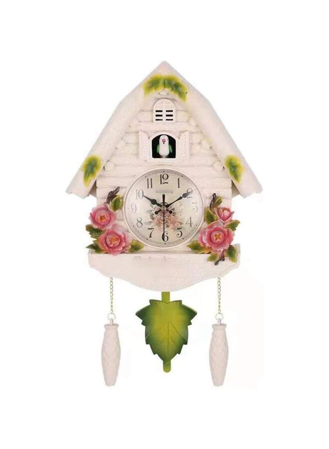 يُسلِّم ساعة الوقواق لغرفة المعيشة، ساعة حائط، ساعة منبه على شكل طائر الوقواق، ساعة منبه نهارية حديثة وبسيطة للأطفال، ديكور منزلي - Image 1