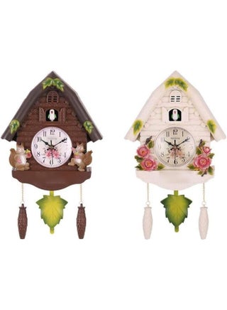 Cuckoo Clock Living Room Wall Clock Bird Cuckoo Alarm Clock Watch Modern Simple Daytime Alarm Clock Kids Home Decoration - view 5