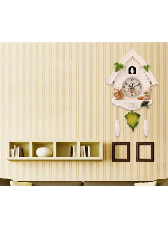 يُسلِّم ساعة الوقواق لغرفة المعيشة، ساعة حائط، ساعة منبه على شكل طائر الوقواق، ساعة منبه نهارية حديثة وبسيطة للأطفال، ديكور منزلي - Image 2