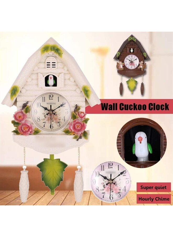 يُسلِّم ساعة الوقواق لغرفة المعيشة، ساعة حائط، ساعة منبه على شكل طائر الوقواق، ساعة منبه نهارية حديثة وبسيطة للأطفال، ديكور منزلي - Image 4