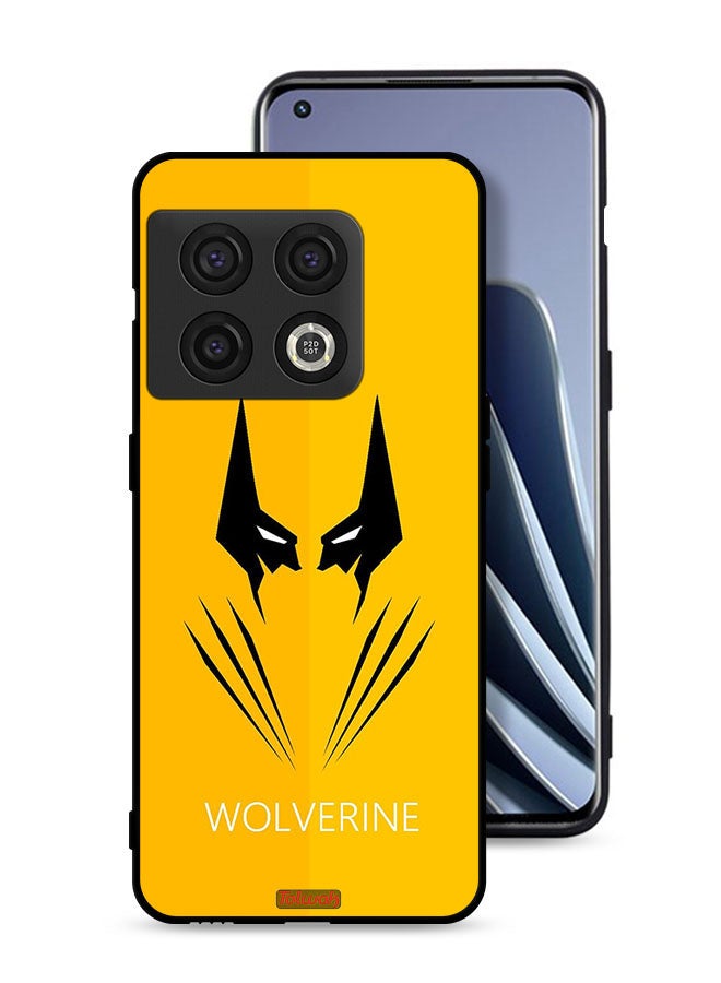 Tolwak OnePlus 10 Pro 5G Protective Case Cover Wolverine - Image 1