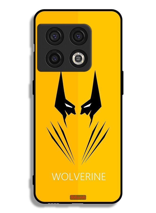 Tolwak OnePlus 10 Pro 5G Protective Case Cover Wolverine - Image 2