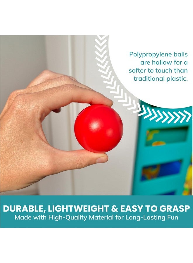 Botabee Set of 5 Multi-Colored Replacement Balls for Ball Popper Toys in Assorted Colors - Vibrant and Durable Plastic - Image 5