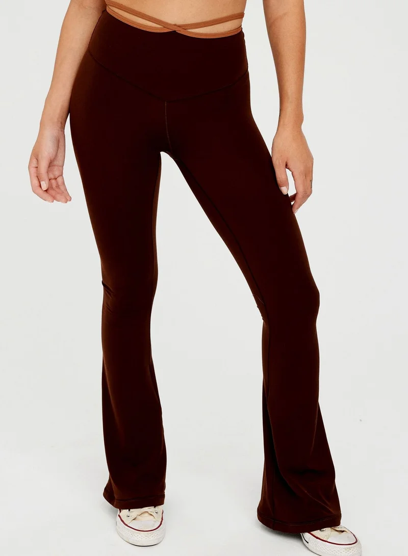 آري من امريكان ايجل High Waist Flared Leggings