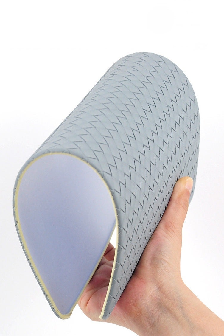 general Laptop Case Compatible with Huawei Matebook D16 2024 16 Inch Model MCLF-X MCLG-16 MCLEF-X Weaving Texture Soft Leather Cover Laptop Protective Hard Shell - Image 3