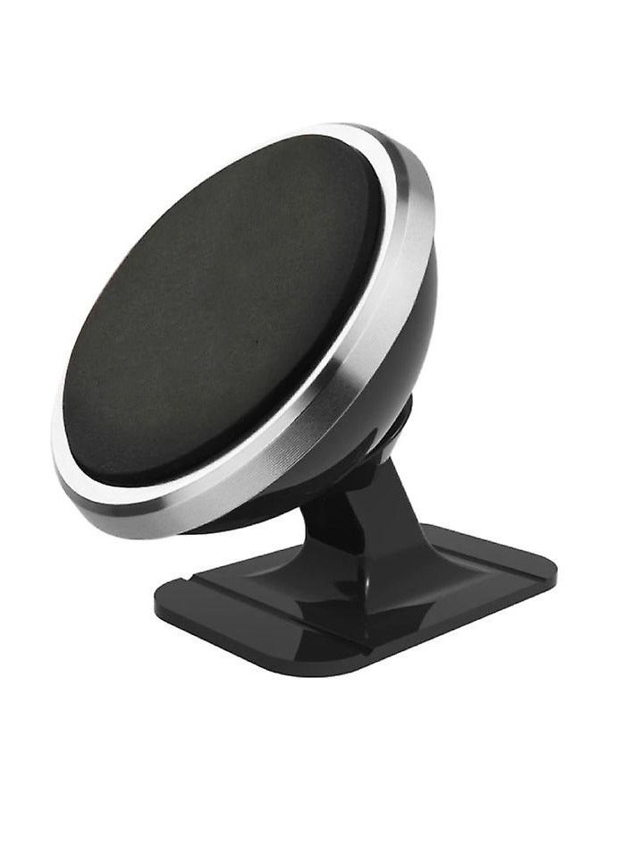 Magnetic Car Phone Holder 360 Degree Mobile Mount Suction Bracket For iPhone 13 12 11 X 8 7 Samsung 360 Degree Magnet Stand - Image 1