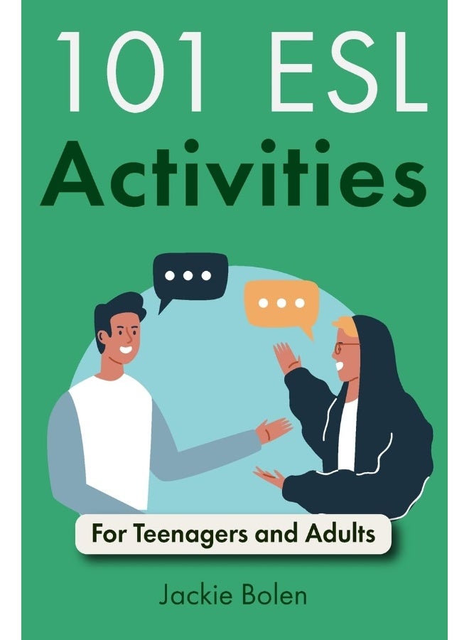 CREATESPACE 101 ESL Activities: For Teenagers and Adults