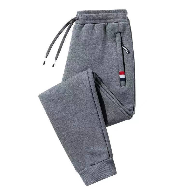 Pants For Working Men Wear-Resistant Dirty Workwear Sports Casual Loose Winter Work Labor Protection Pants - Image 1