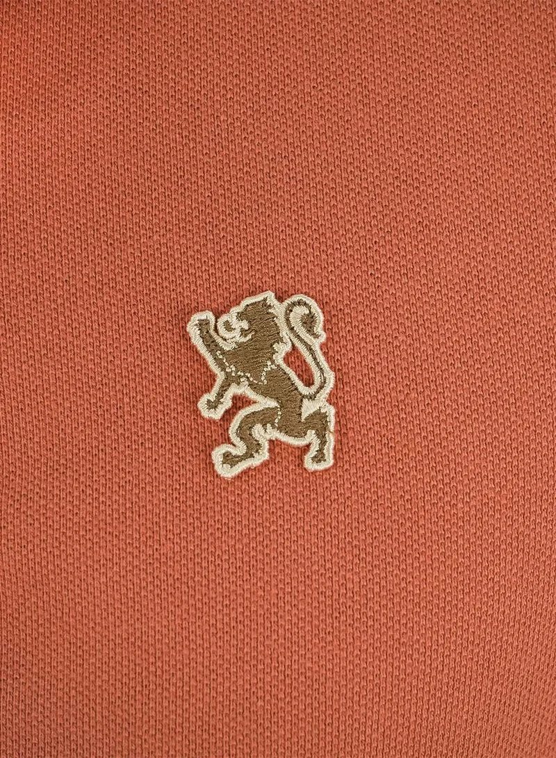 GIORDANO  Men's Performance Polo: Classic Piqué, Tipped Collar, Embroidered Detail for Men | Best Price UAE