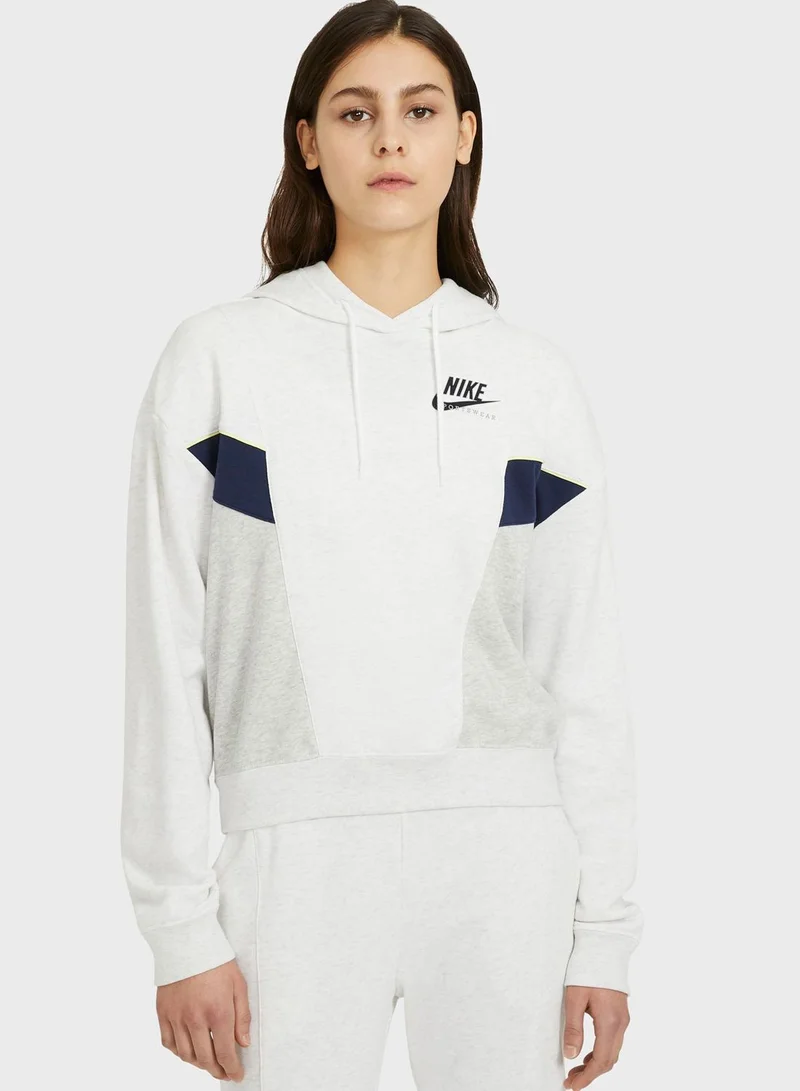 Nike NSW Heritage Fleece Hoodie