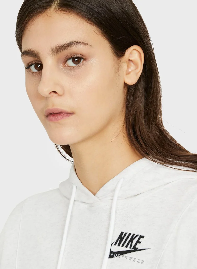 Nike NSW Heritage Fleece Hoodie
