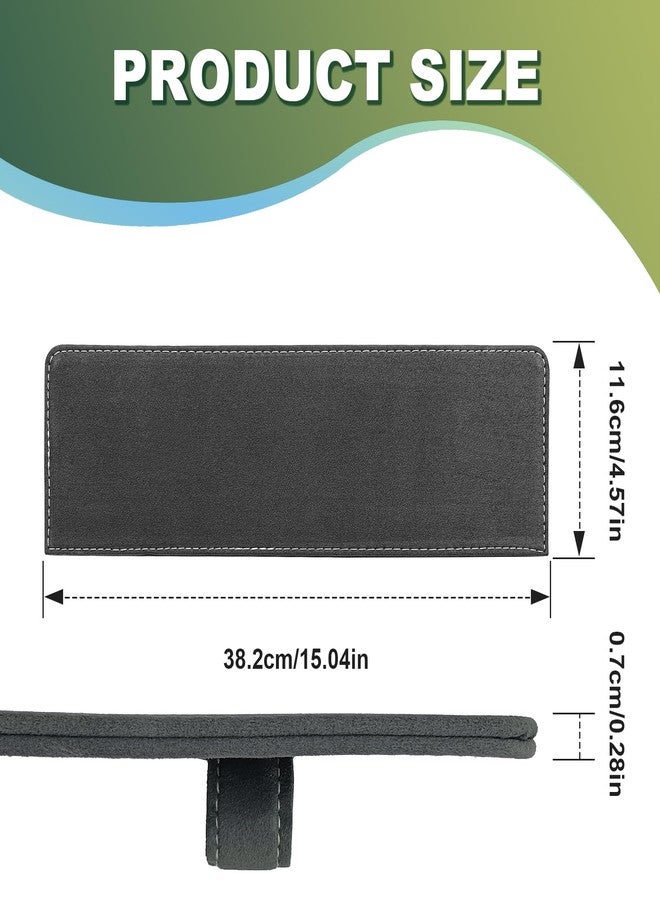 LTDCVTR Car Sun Visor Extender, Anti-Glare Sunvisor Extension Shade Attachment for Safe Driving, Clip-On Sun Blocker Sunshade Extender Accessories Universal for SUV, Truck, Sedan(Gray) - Image 2