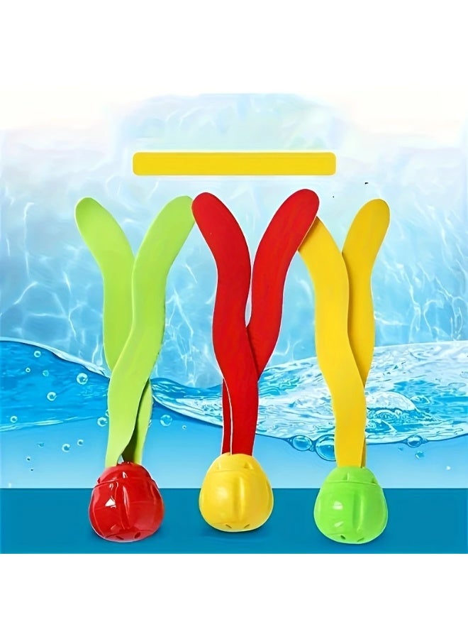 Goolsky Pool seaweed toy, colorful, suitable for unlimited fun in the pool, add a cool toy, swimming training, a gift for swimming enthusiasts ﻿ - Image 1