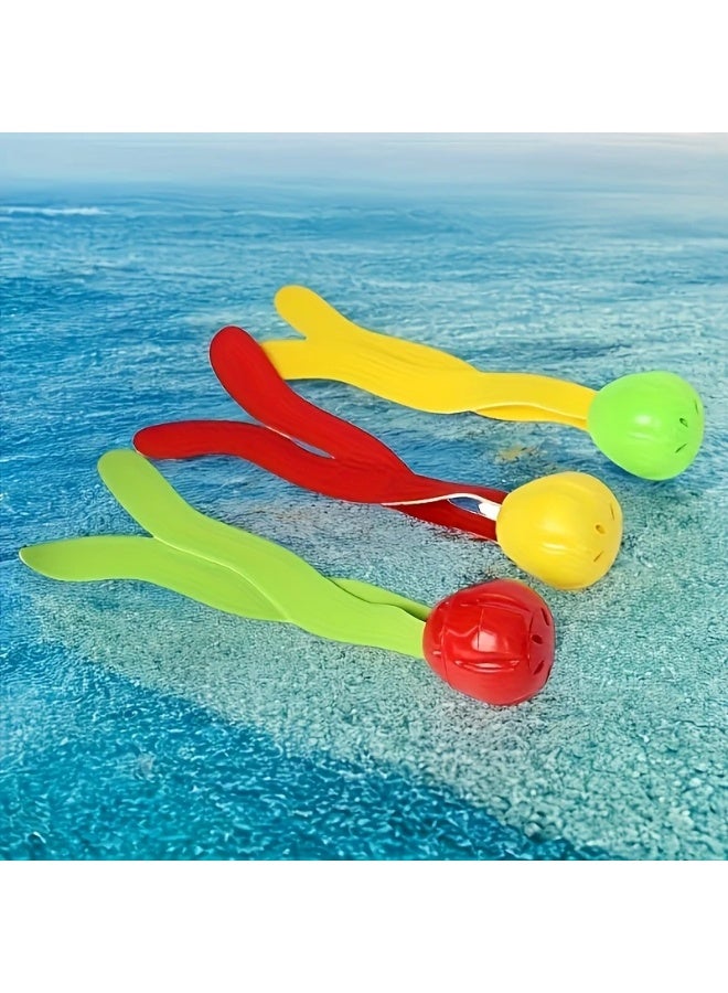Goolsky Pool seaweed toy, colorful, suitable for unlimited fun in the pool, add a cool toy, swimming training, a gift for swimming enthusiasts ﻿ - Image 4
