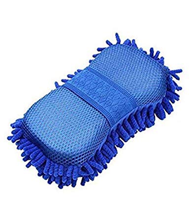 Truvic Multipurpose Microfibre Wash Dry Cleaning Sponge 1 Piece Random Color - Image 1