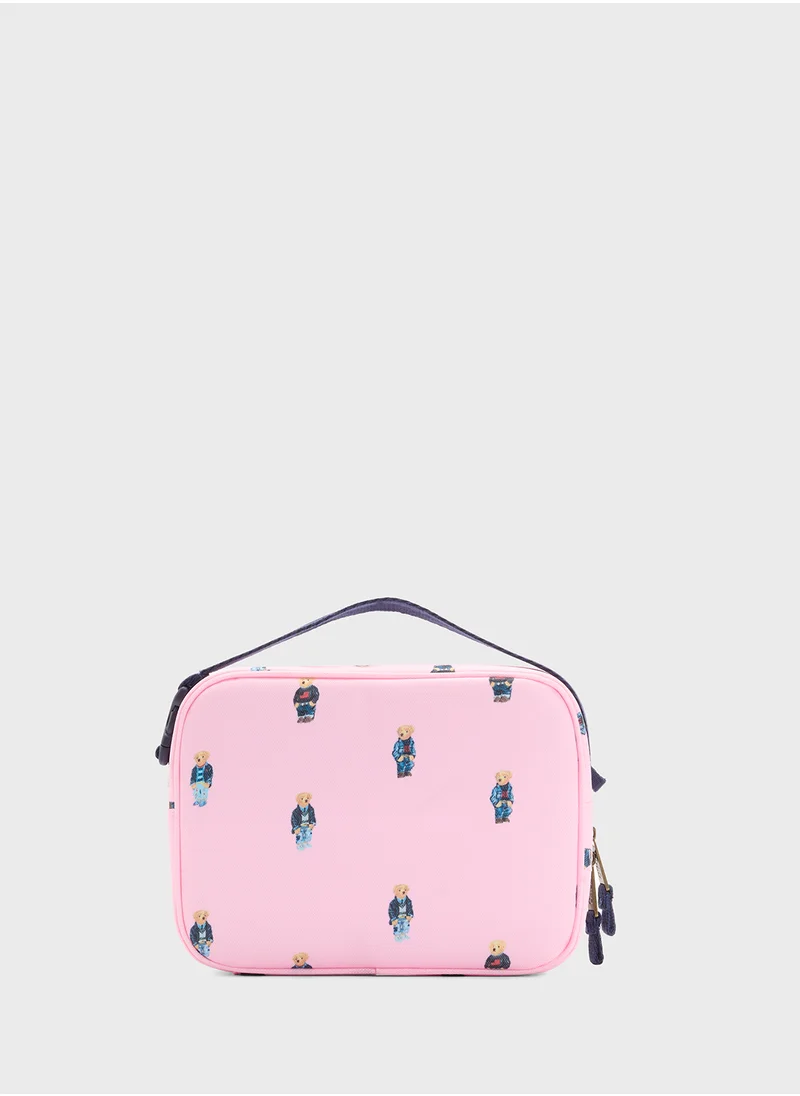 بولو رالف لورين Kids Pony Molded Lunch Bag